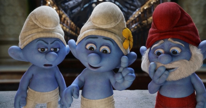 Smurfs 2 coming on Thursday 1 August!
