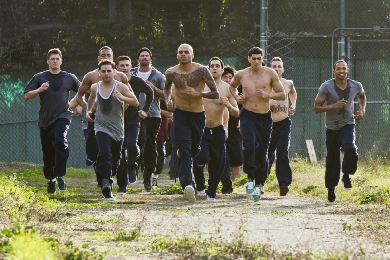 Dance acrobatics Chris Brown in a new movie coming to theaters