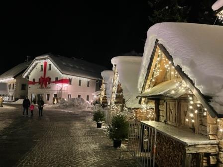 Always charming, Kranjska gora, in addition to skiing, also offers beautiful walks through charming streets and...