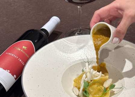 Gastronomska čarolija u Centru za posjetitelje Maraston u Vižinadi održane su ...