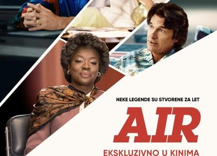 POGLEDAJ PRVI TRAILER I PLAKAT FILMA  AIR  PRIČA O IKONIČNOJ TENISICI AIR JORDAN