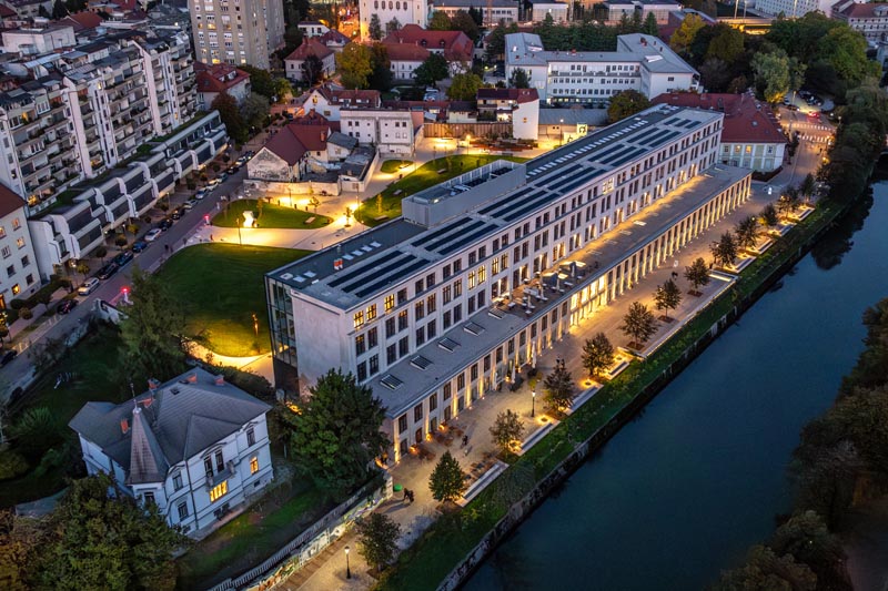 Ljubljana je najkreativniji grad Europe : evo zašto ćete je poželjeti posjetiti...