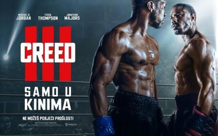 CREED III, novi film Michaela B. Jordana možete od danas pogledati u kinima