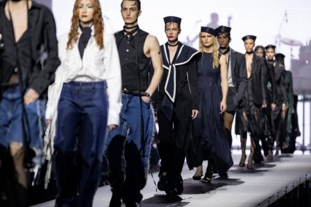 KLISAB i njihovi mornari prodefilirali pistom Bipa FASHION.HR-a