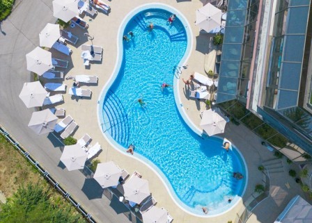 Fruške Terme: luksuzna wellness oaza Vojvodine nedaleko nacionalnog parka i Novog...