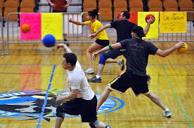 Održano europsko  dodgeball prvenstvu u Osijeku  u dvorani Gradski vrt  od 19. -...