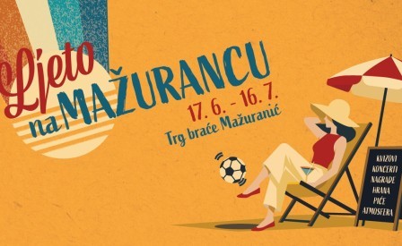 Nogometno ljeto kod Matoša na Mažurancu  od srijede  17. lipnja, pa sve do 16....