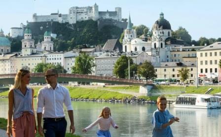 Vikend sa djecom u Salzburgu  može biti jako  zabavan  i sadržajan