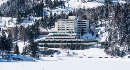 Skiing and wellness at 1810 meters above sea level in the Panorama Hotel with the...