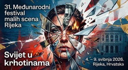 31. Međunarodni festival malih scena, od 4. do 9. svibnja 2026. u Hrvatskom...