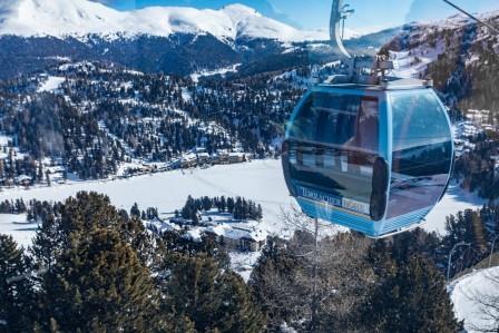 Turracher Höhe - perfect skiing conditions and beautiful nature with lakes and...